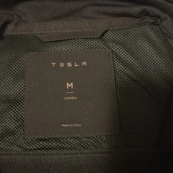 Tesla jacket. Women’s size medium. - Picture 4 of 5